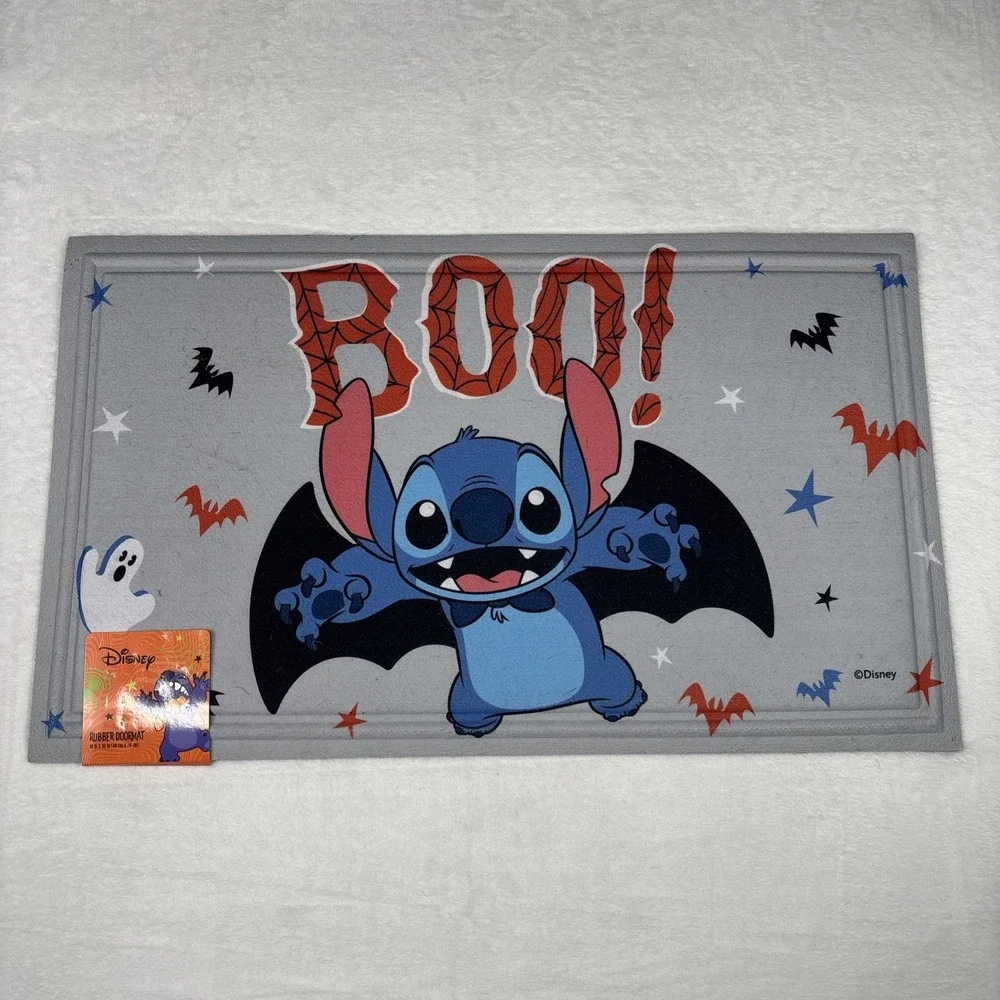 Disney Lilo & Stitch BOO Halloween Doormat 30